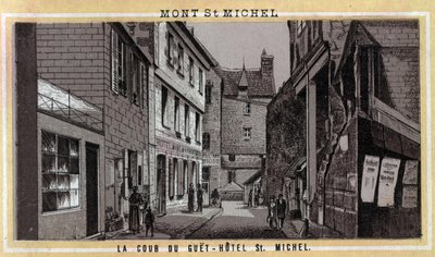 Vue de la cour de l