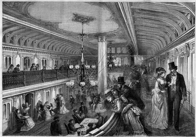 Vue du salon d