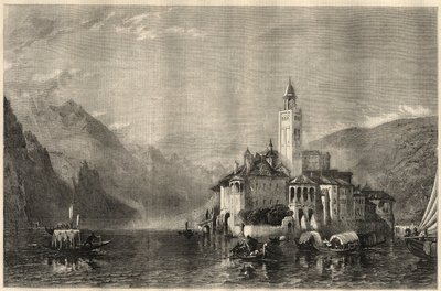 Vue du monastère Mater Ecclesiae sur l
