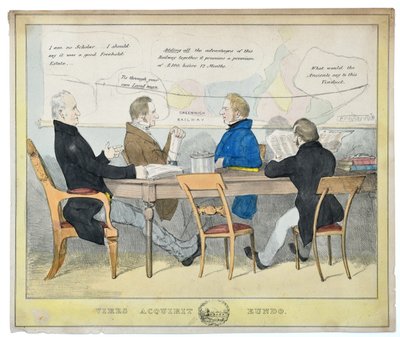 Vires Acquirit Eundo (Nous gagnons en force en avançant), c.1835 - Unknown artist