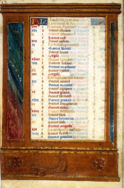 Vierge du Zodiaque - Unknown artist