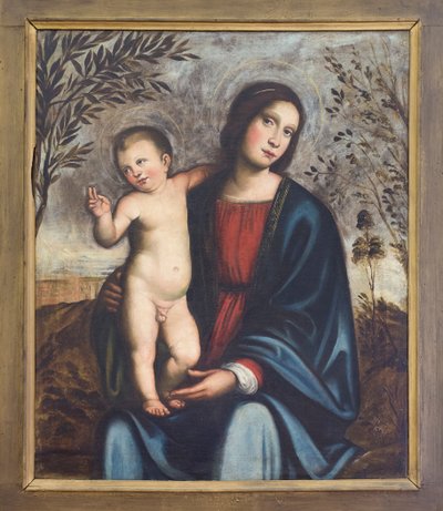 Vierge et Enfant - Unknown artist