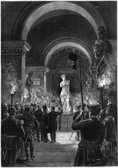 Visite du Shah de Perse en France - Unknown artist