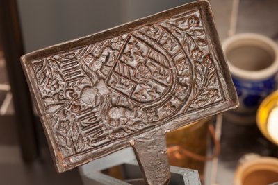 Gaufrier, dernier quart du XIXe siècle - Unknown artist