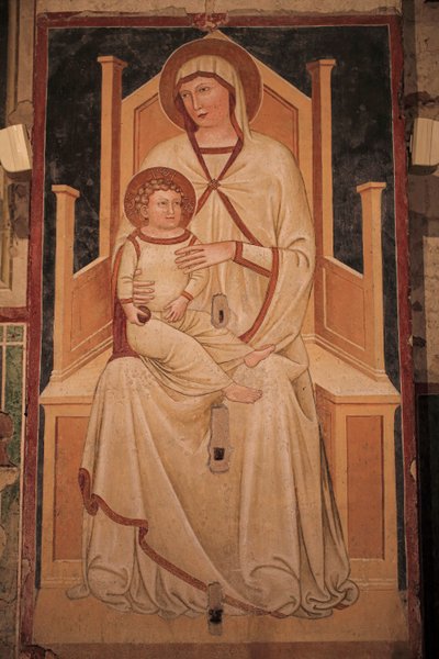 Fresque murale à San Zeno Maggiore, Vérone - Unknown artist