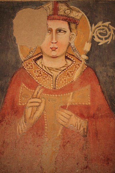 Fresque murale à San Zeno Maggiore, Vérone - Unknown artist