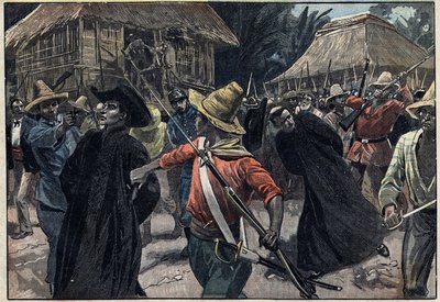 Guerre Espagne - États-Unis (États-Unis) - Unknown artist