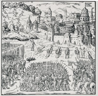 Guerre de Religion : La ville de Nîmes assiégée par l