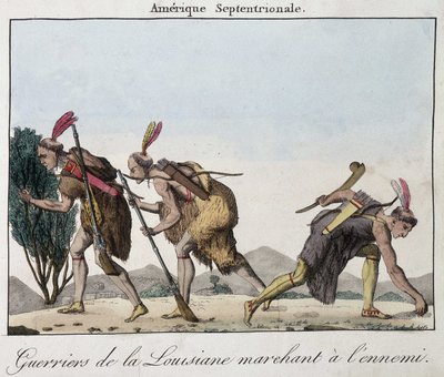 Guerriers de Louisiane sur les traces de l