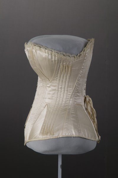 Corset de mariée - Unknown artist