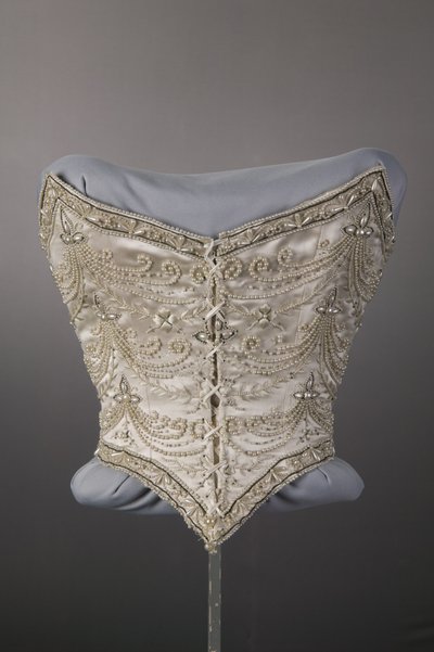 Corsage de robe de mariée - Unknown artist