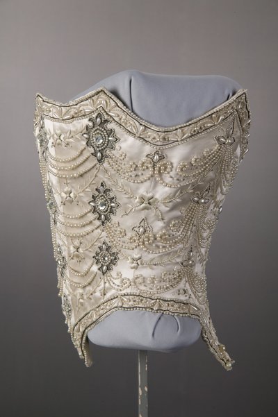 Corsage de robe de mariée - Unknown artist