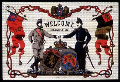 Bienvenue Champagne - Unknown artist