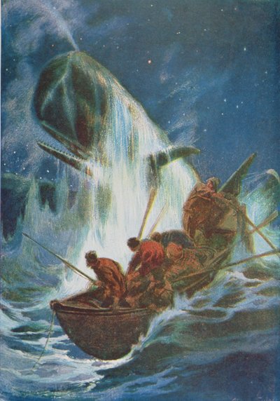 Chasse à la baleine - Unknown artist