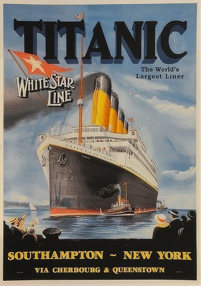 White Star Line. Titanic - Unknown