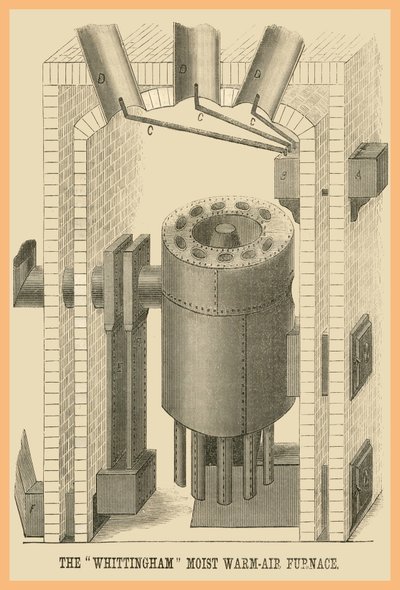 Fournaise chaude à air humide de Whittingham - Unknown Artist