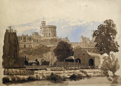 Gare de Windsor - Unknown artist