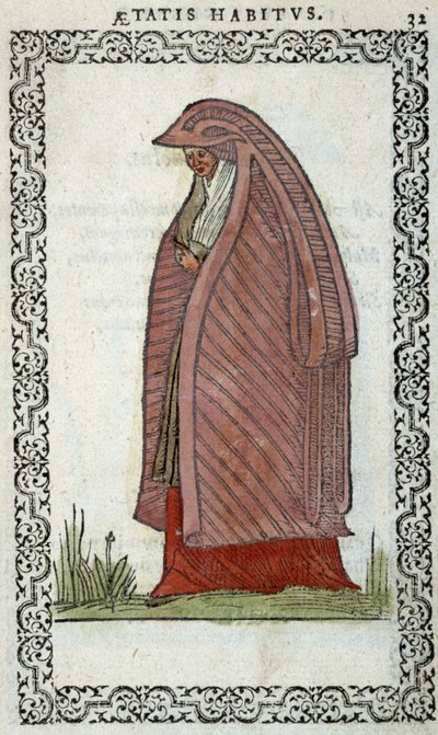 Femme de Baionne (Bayonne ?) - dans « Habits et effigies » par Jean Sulperius - Unknown artist