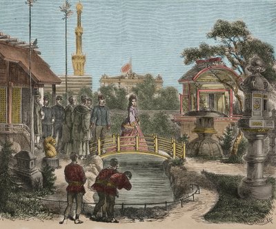 Exposition universelle de 1873 à Vienne en Autriche - Franz Joseph I d