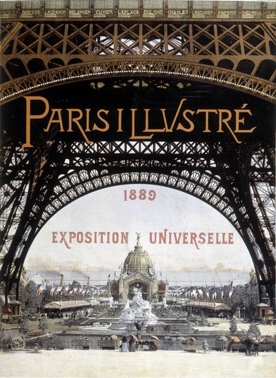 Exposition universelle à Paris en 1889 dans « Paris illustré ». - Unknown artist