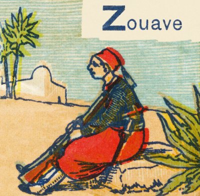 Z en zouave - Unknown artist
