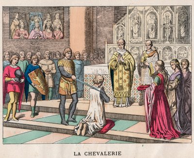 Adoubement - La Chevalerie - Adoubement d