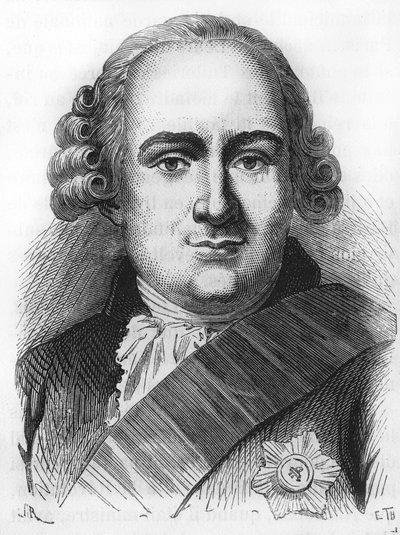 Portrait de Charles Guillaume Ferdinand, duc de Brunswick. Général au service de la Prusse (1735-1806) - Unknown artist