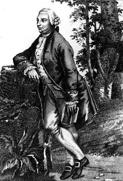 Portrait de David Hume. Philosophe écossais (1711-1776) - Unknown artist