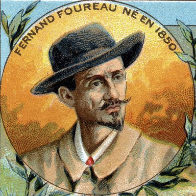 Portrait de Fernand Foureau. Explorateur français (1850-1914) - Unknown artist