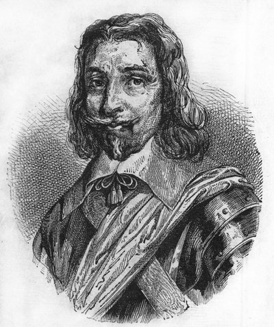 Portrait de Frédéric Armand, comte, puis duc de Schomberg, maréchal de France - Unknown artist