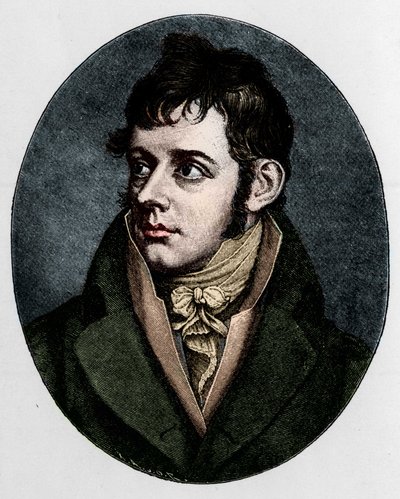 Portrait de Friedrich Daniel Ernst Schleiermacher (1768-1834), théologien protestant et philosophe allemand - Unknown artist