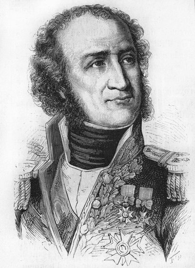 Portrait de Guillaume Brune. Maréchal de France (1763-1815). - Unknown artist