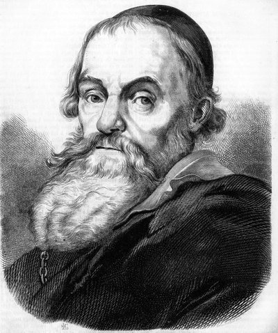 Portrait de Hendrick Goltzius - Unknown artist