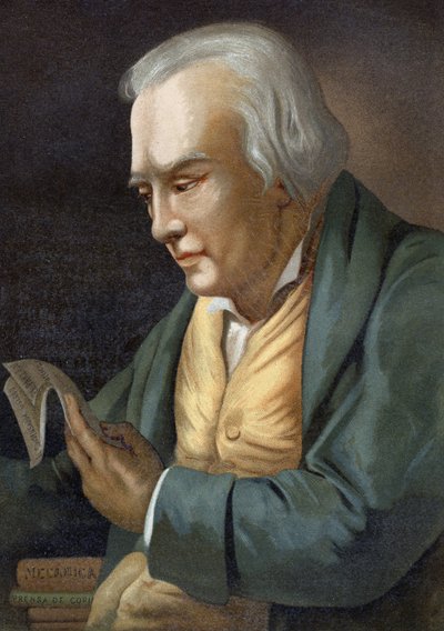 Portrait de James Watt. Ingénieur britannique (Greenock) - Unknown artist