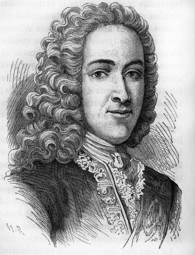 Portrait de Jean Frédéric Phelypeaux, Comte de Maurepas (1701-1781), homme d