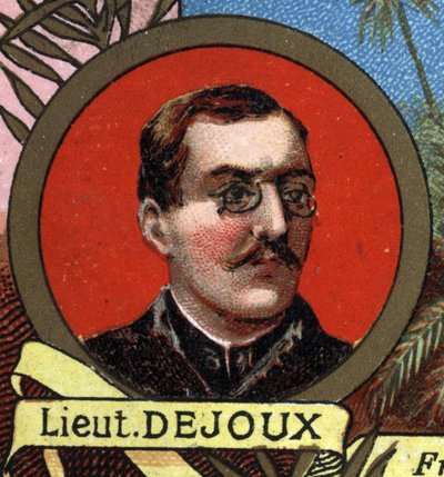 Portrait de LITTER DEJOUX en charge d