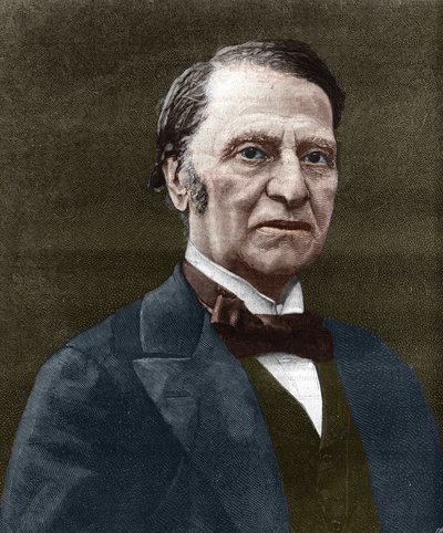 Portrait de Louis Blanc, homme politique et historien français (1811-1882) - Unknown artist