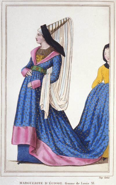 Portrait de Marguerite d