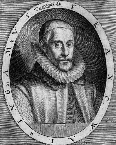 Portrait de Sir Francis Walsingham - Unknown artist