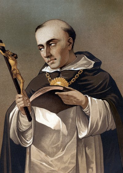Portrait de Saint Thomas d