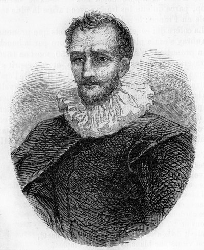 Portrait de Théodore Agrippa d
