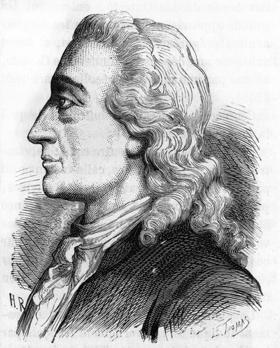 Portrait de Wenzel Anton Kaunitz, comte puis prince Von Kaunitz-Rittberg, politicien autrichien. 1711-1794 - Unknown artist