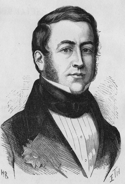 Portrait du comte de MONTALIVET, ministre de l