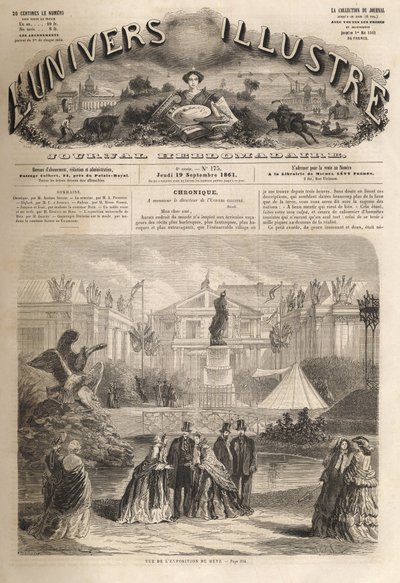 Exposition universelle de 1861 à Metz - Unknown artist