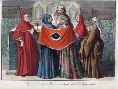 Le mariage des Italiens à l