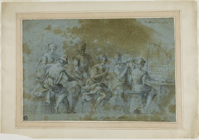 Scène de concert - Unknown Florentine