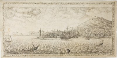 Port de Naples - Unknown Italian