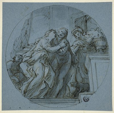 Visitation - Unknown Italian
