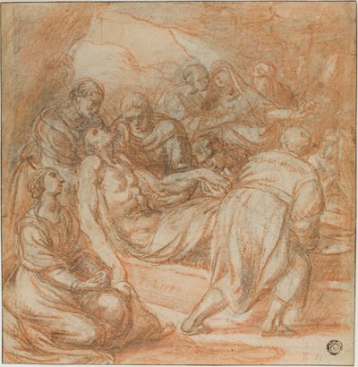 Mise au tombeau du Christ - Unknown Lombard