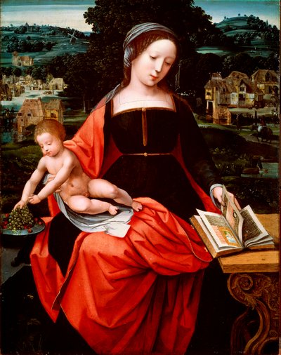 Vierge et enfant, années 1530-1540 - Unknown Old Master